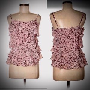 COPY - 🌻 CANDIES- Pink ruffled top